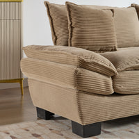 LoomCloud Corduroy Sofa