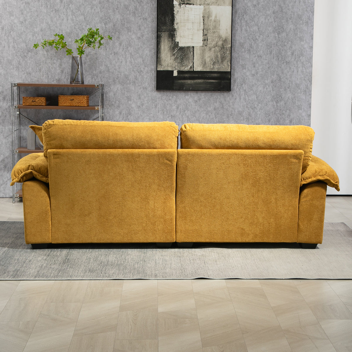 DriftNest Chenille Sofa