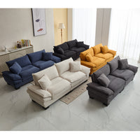LoomCloud Corduroy Sofa