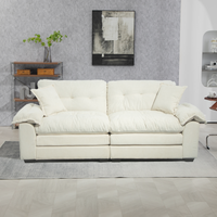 DriftNest Chenille Sofa
