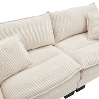 LoomCloud Corduroy Sofa
