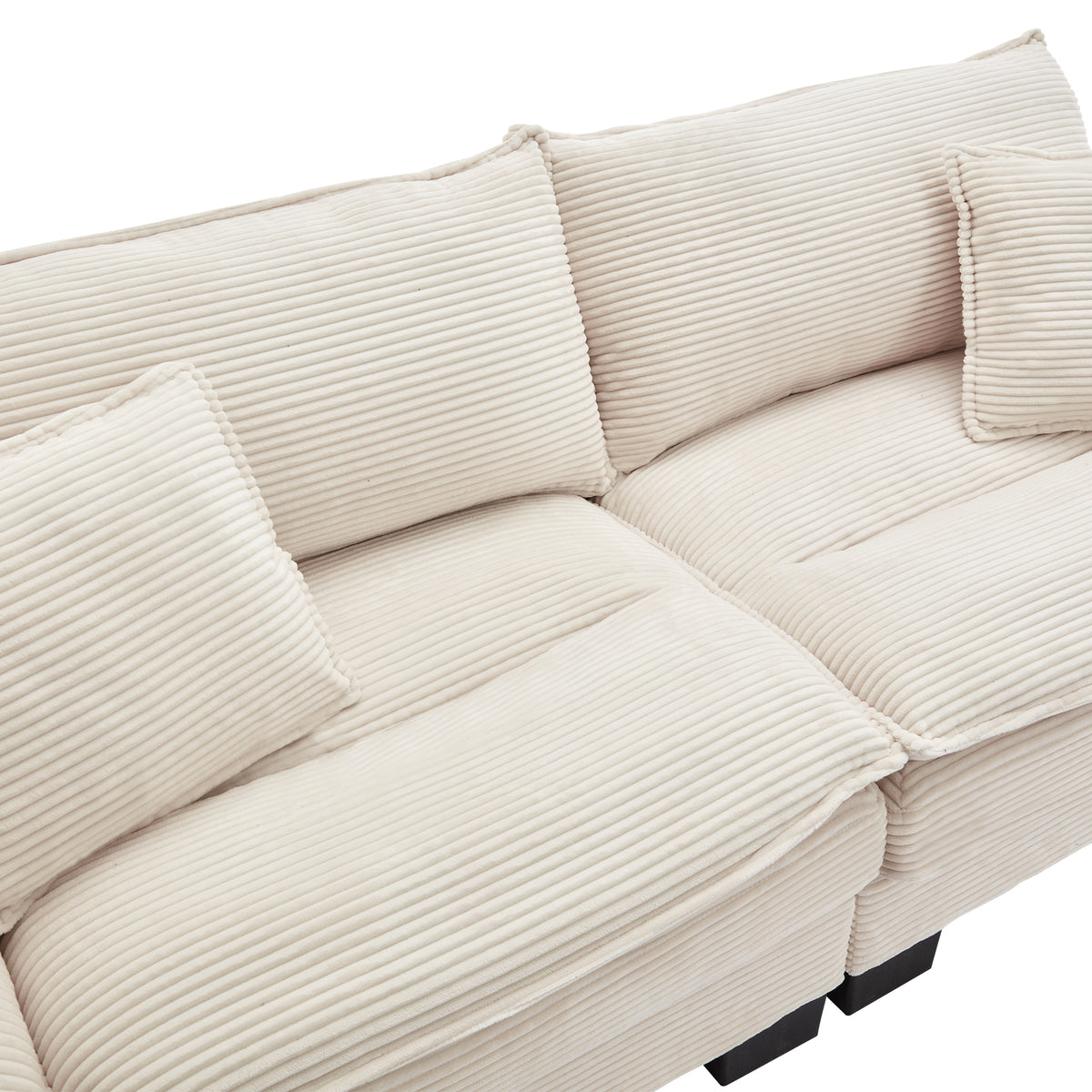 LoomCloud Corduroy Sofa