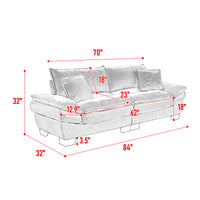 LoomCloud Corduroy Sofa
