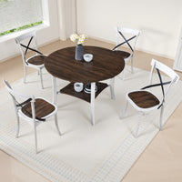 HearthNest Dining Set (5-Piece)