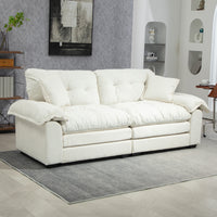 DriftNest Chenille Sofa