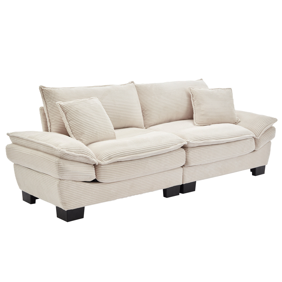 LoomCloud Corduroy Sofa