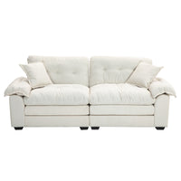 DriftNest Chenille Sofa