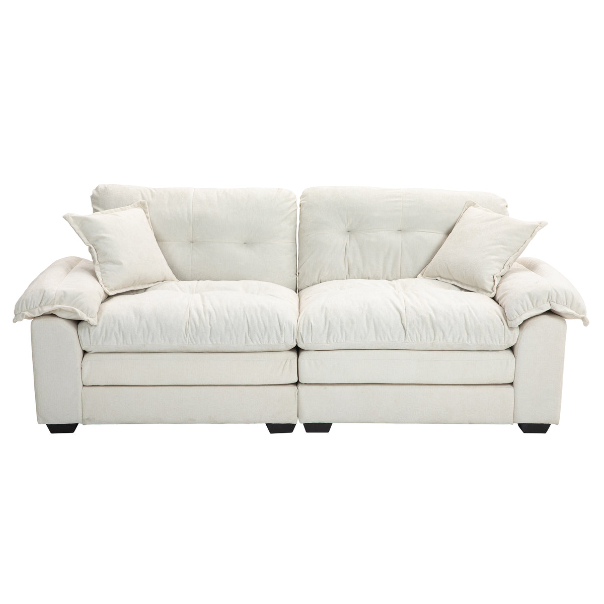 DriftNest Chenille Sofa