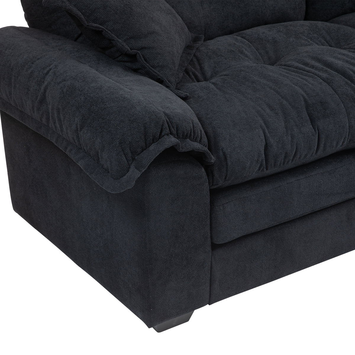 DriftNest Chenille Sofa