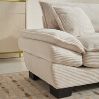 LoomCloud Corduroy Sofa