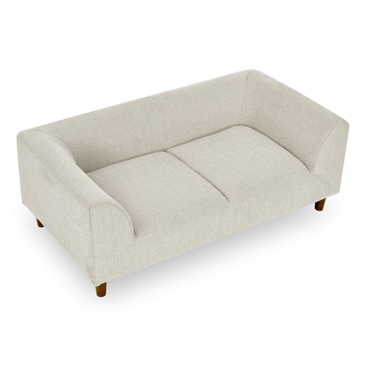 PawNest Pet Sofa – Linen Couch for Small & Medium Dogs with Armrest & Backrest