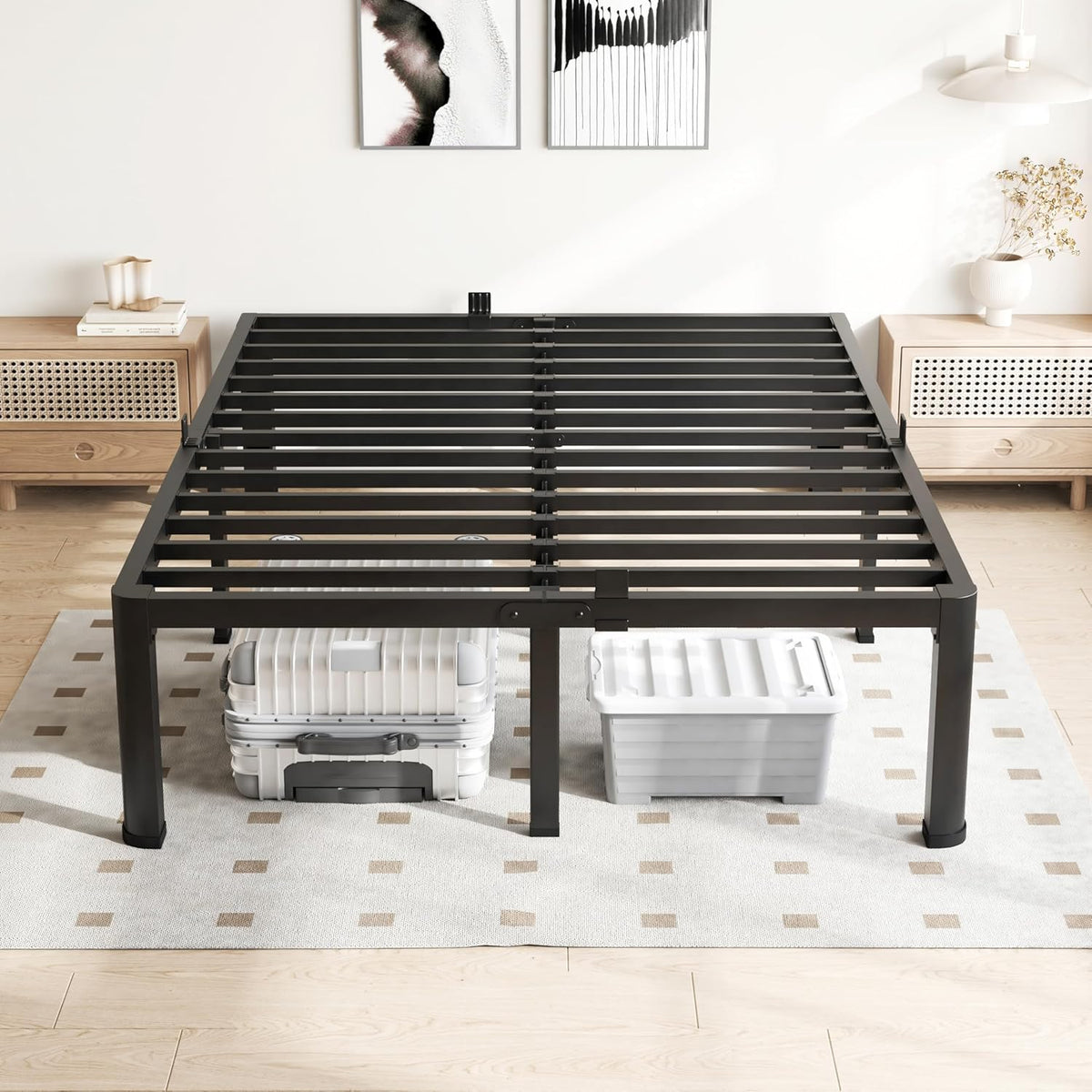 under-bed storage bed