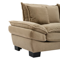 LoomCloud Corduroy Sofa