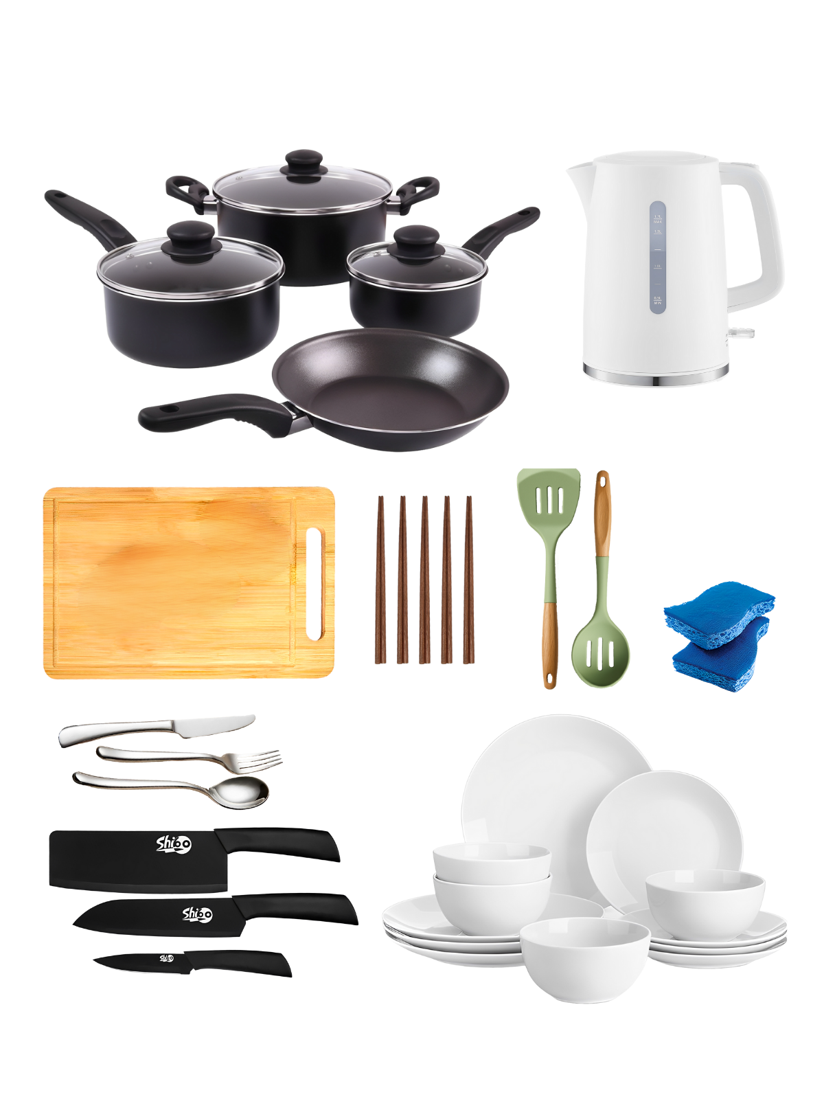HIPOND Move-in Package | Kitchen Start Kits