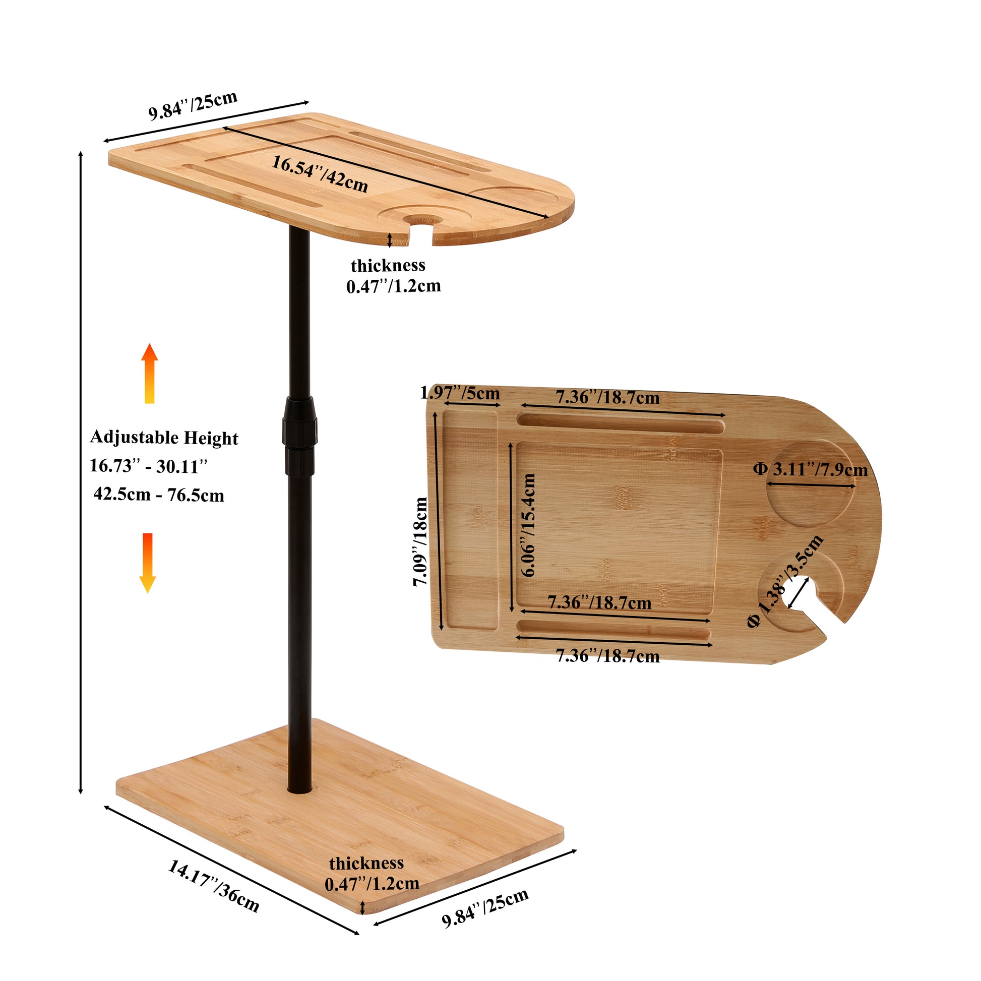 snack and device table