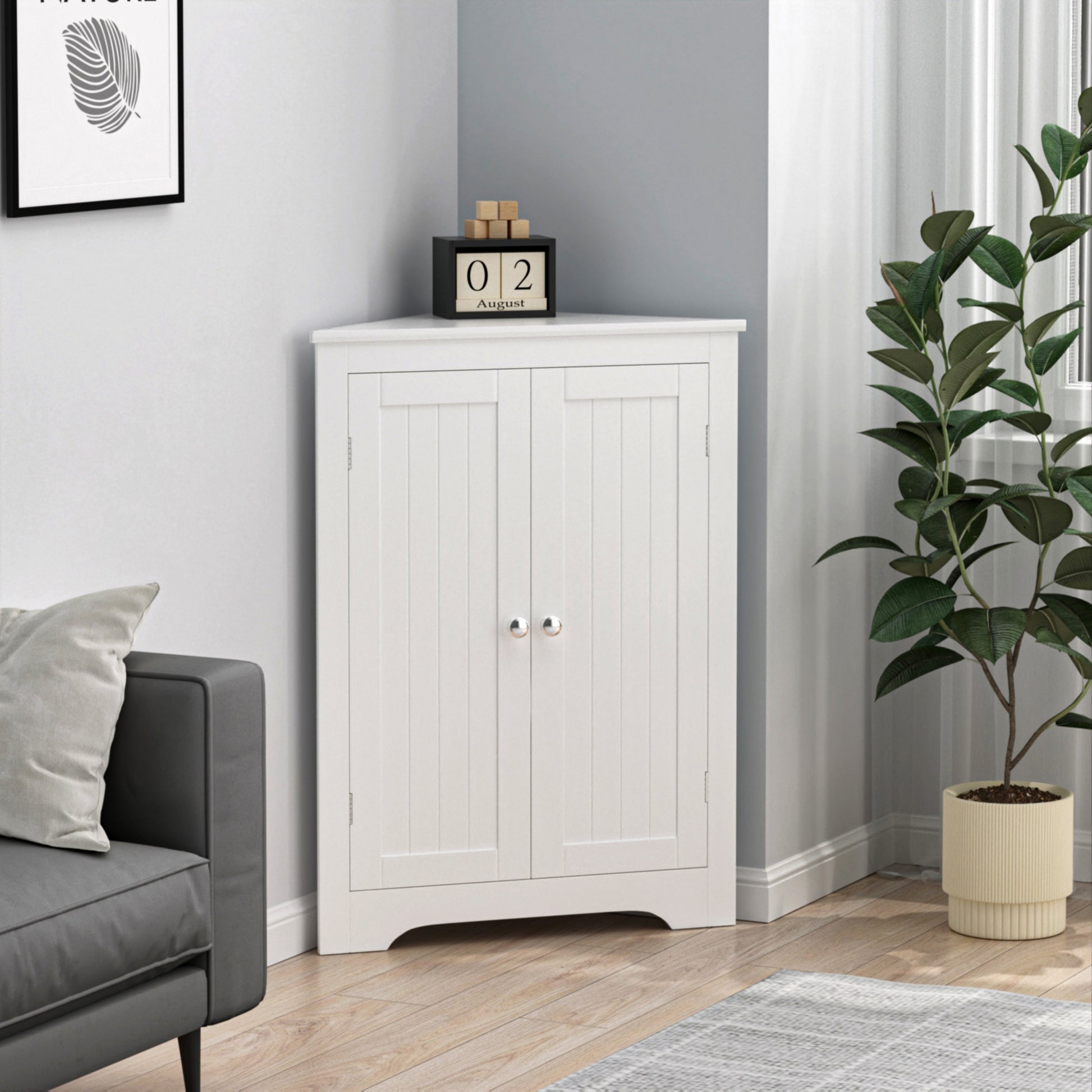 bedroom corner organizer