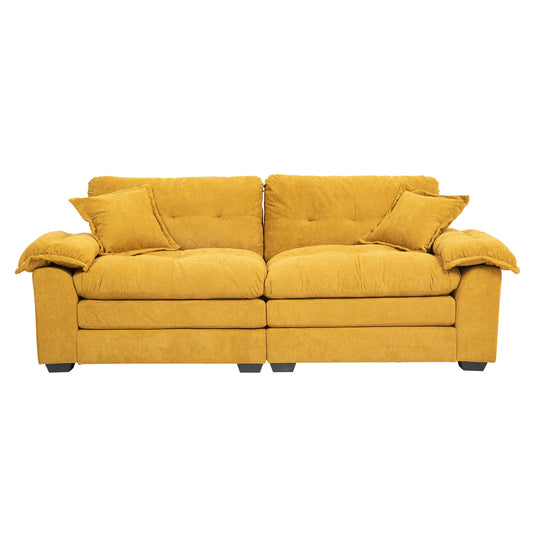DriftNest Chenille Sofa