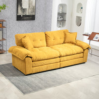 DriftNest Chenille Sofa