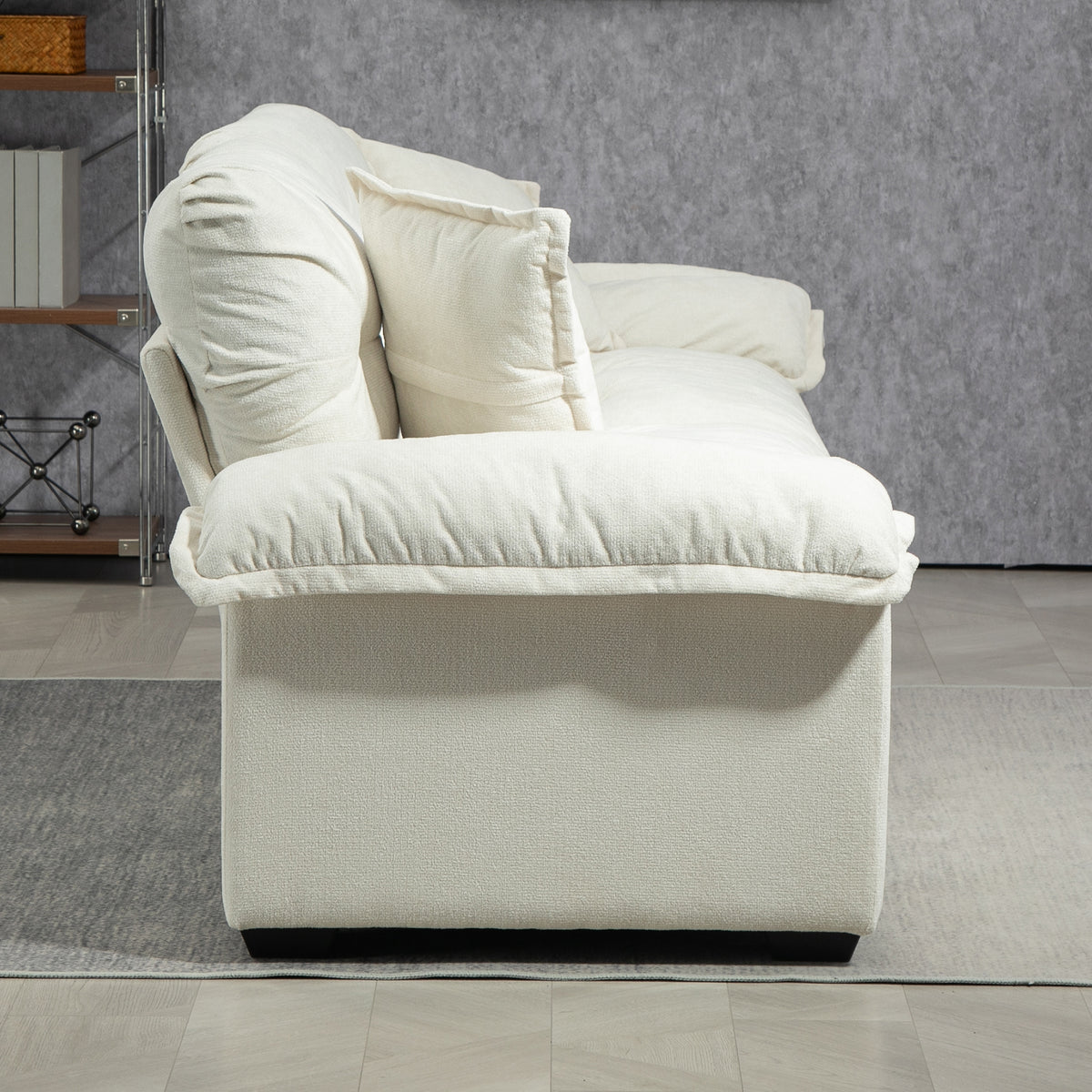 DriftNest Chenille Sofa