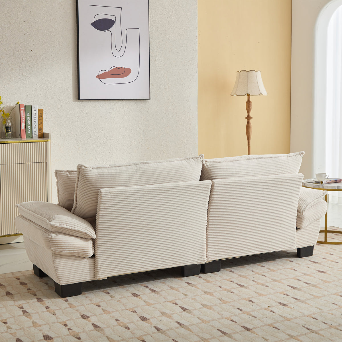LoomCloud Corduroy Sofa