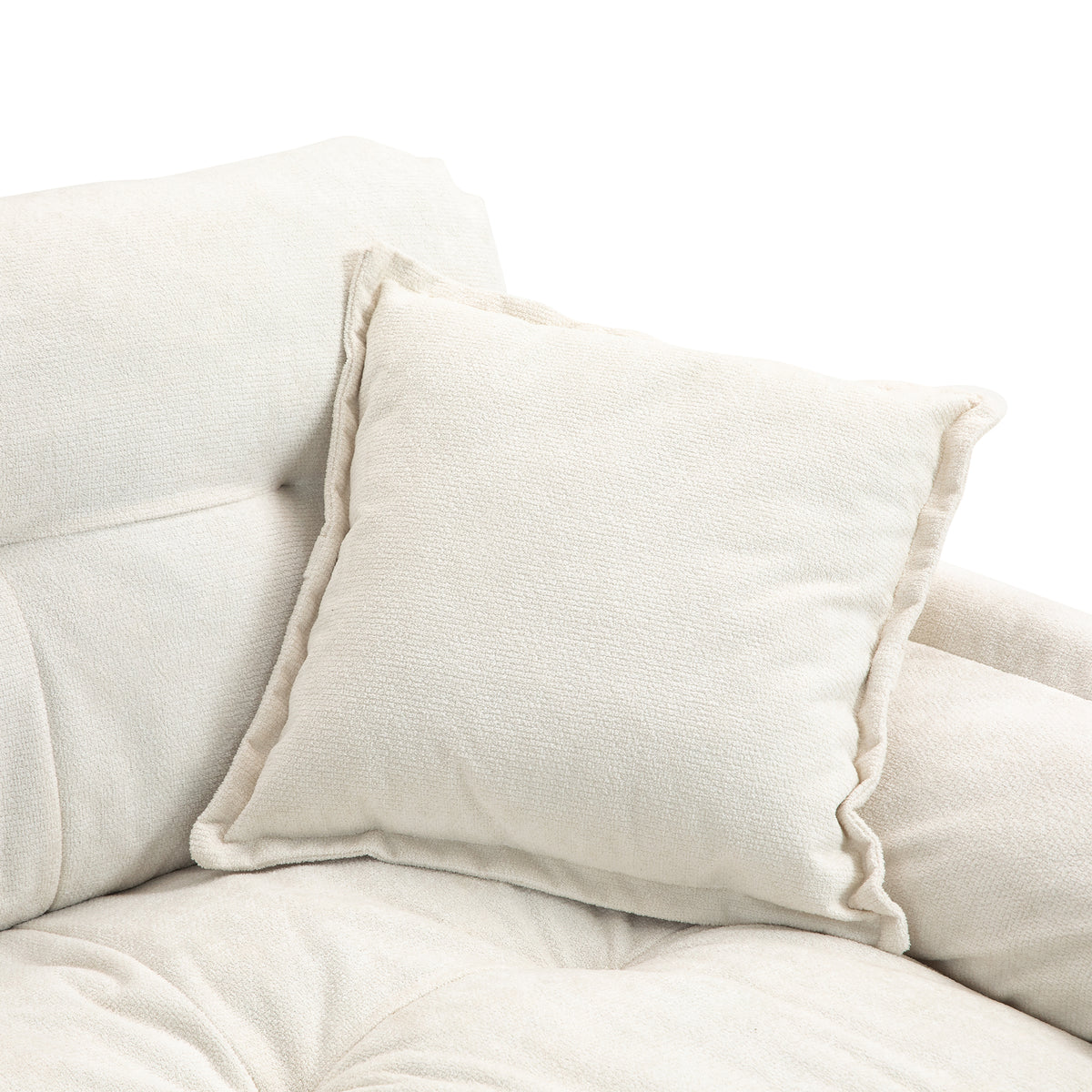 DriftNest Chenille Sofa