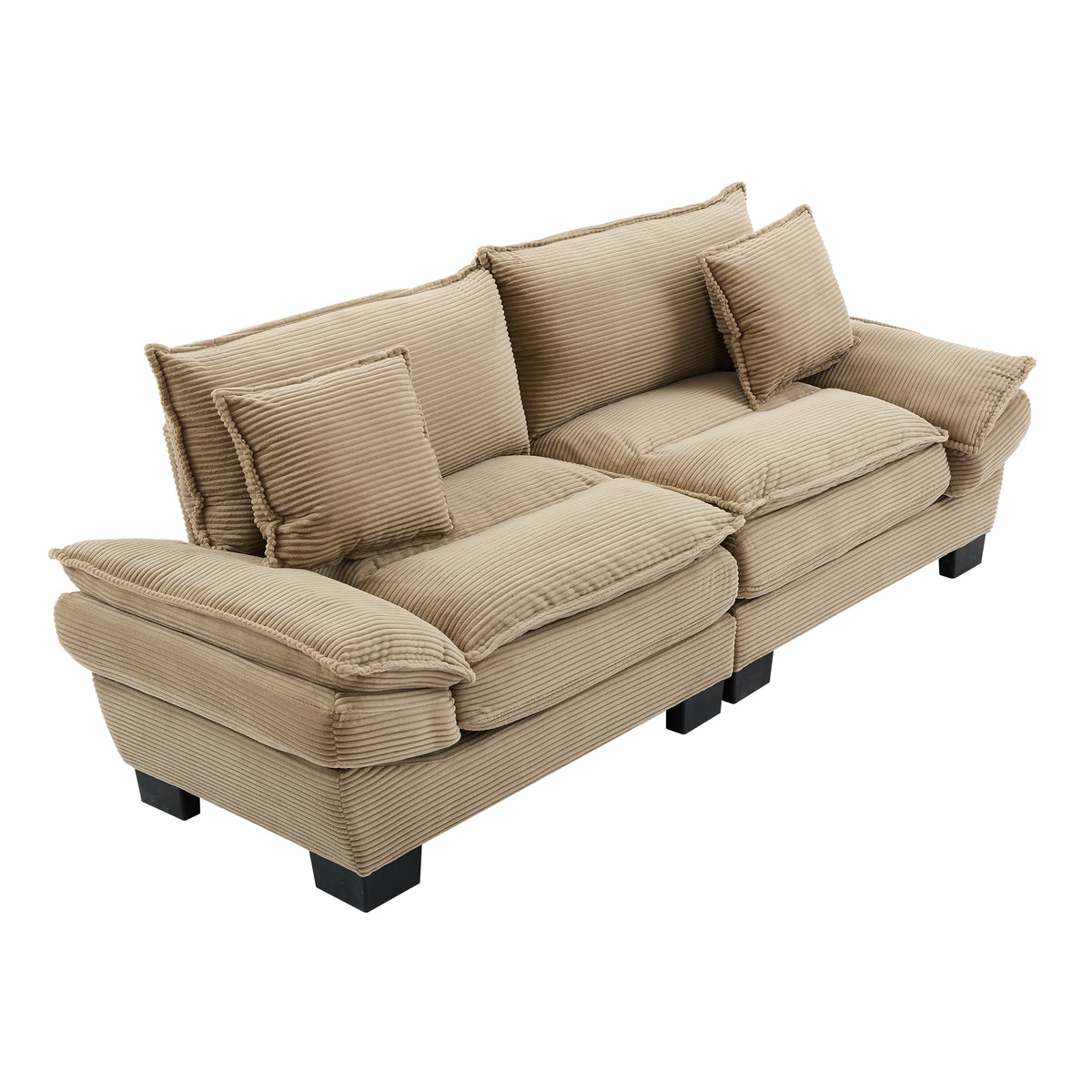 LoomCloud Corduroy Sofa