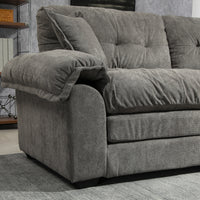 DriftNest Chenille Sofa