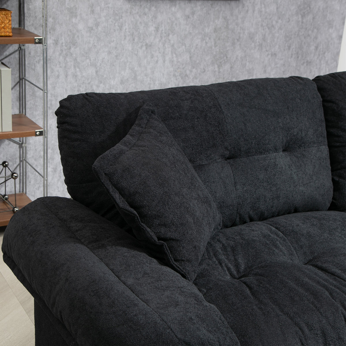 DriftNest Chenille Sofa