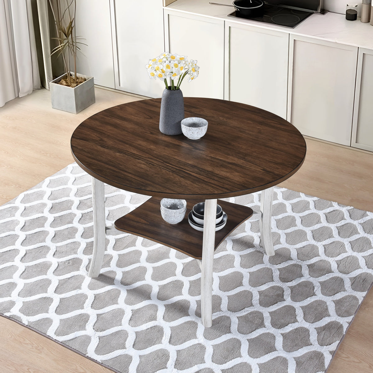HearthNest Dining Set (5-Piece)