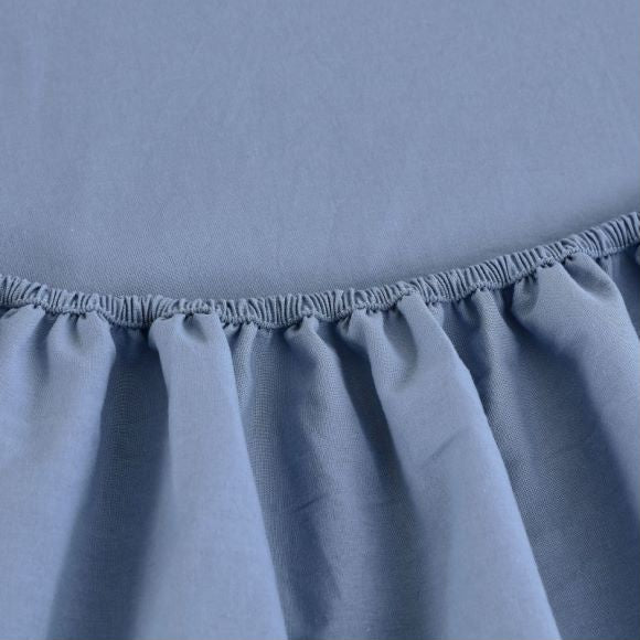 “ToneWeave” Washed Cotton Duvet Queen Set
