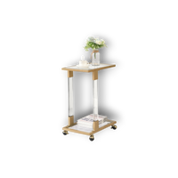 rolling accent table