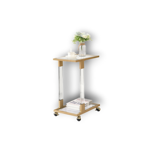 rolling accent table