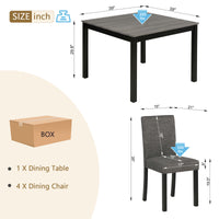LoftSet Dining 5-Piece