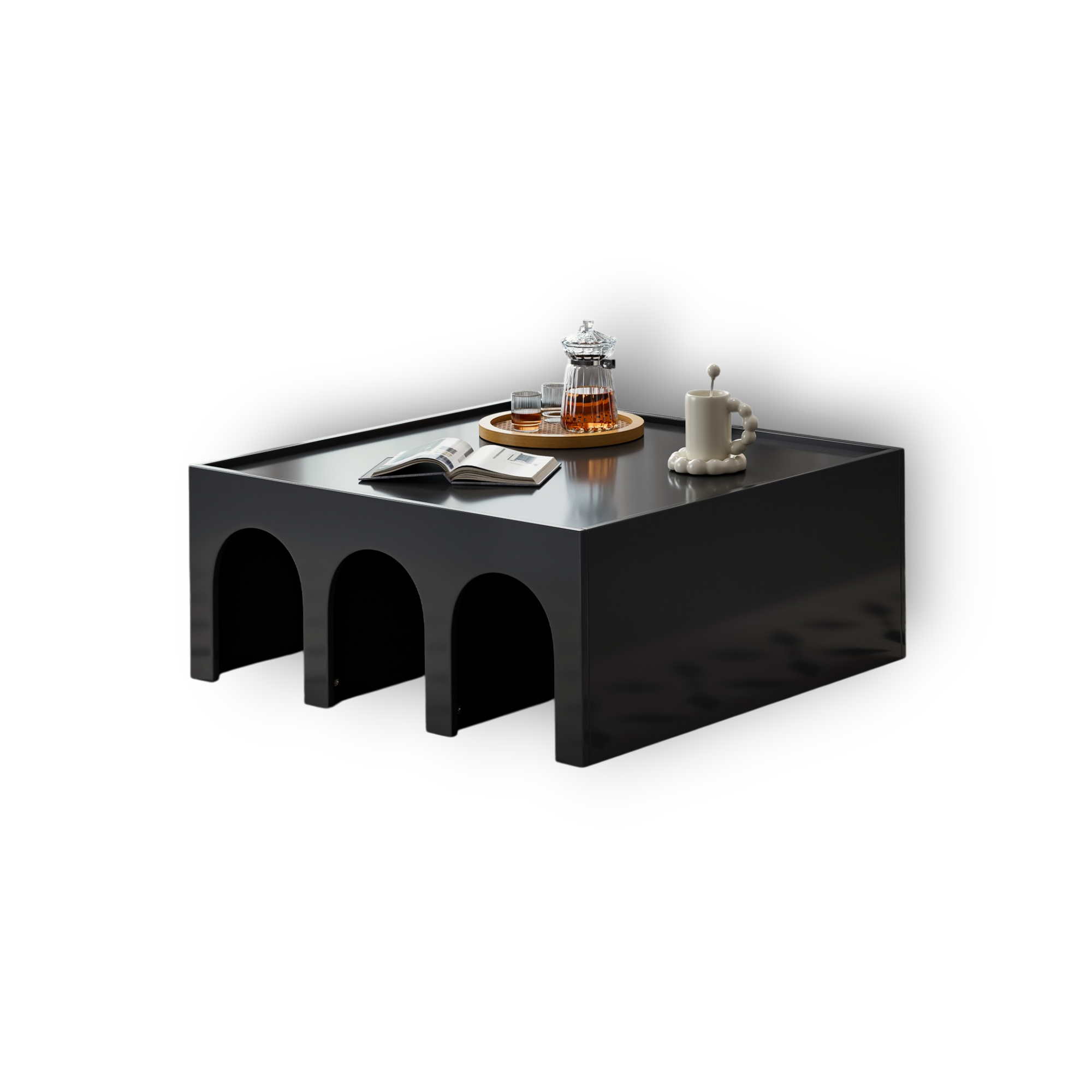 modular shelf and coffee table