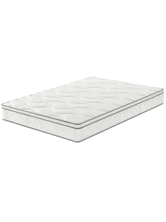 DormMate Hybrid Mattress – 5-Layer Comfort- Full/Queen/King Size