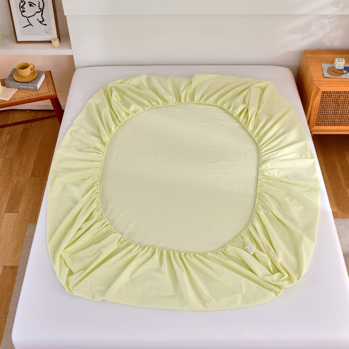 “ToneWeave” Washed Cotton Duvet Queen Set
