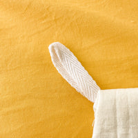 “ToneWeave” Washed Cotton Duvet Queen Set
