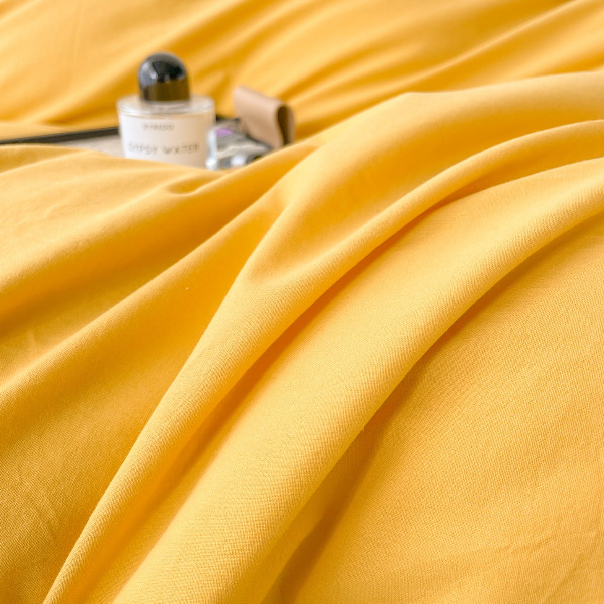 “ToneWeave” Washed Cotton Duvet Queen Set