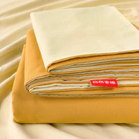 “ToneWeave” Washed Cotton Duvet Queen Set