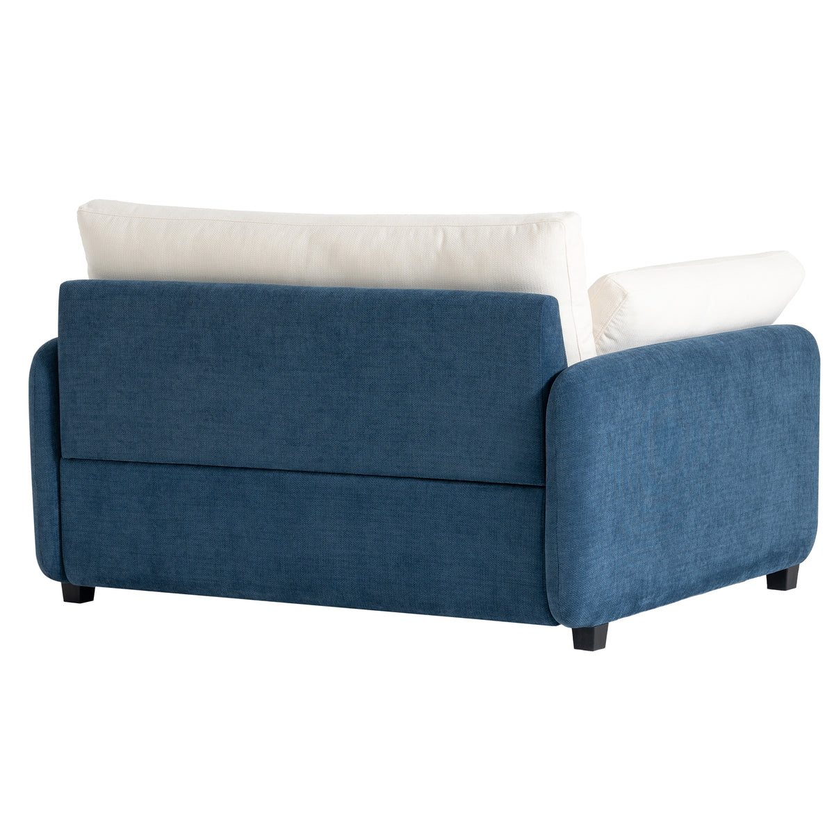 PopNest Armchair – Oversized Lounge Chair with Pillows