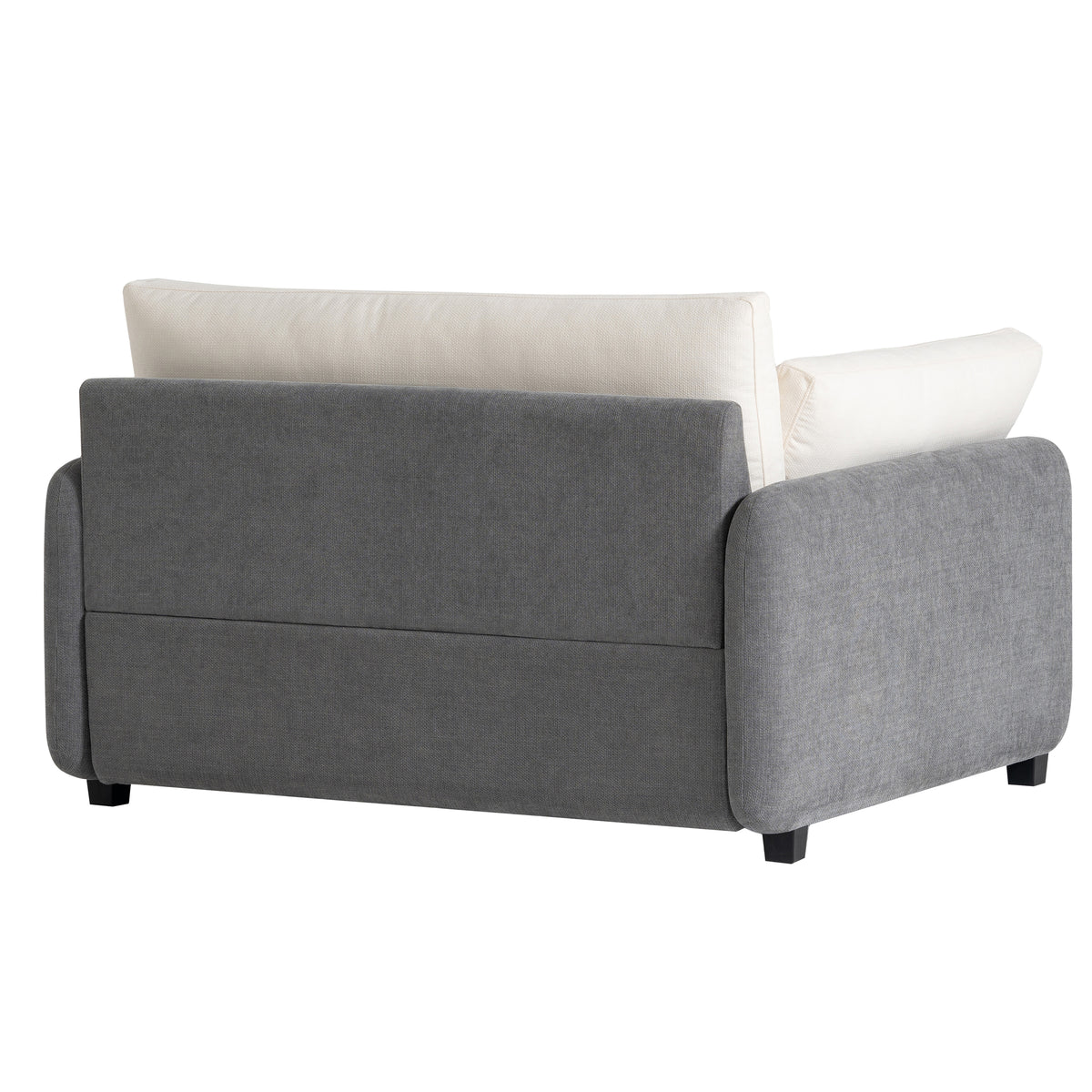 PopNest Armchair – Oversized Lounge Chair with Pillows