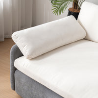 PopNest Armchair – Oversized Lounge Chair with Pillows