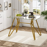 LucenGlow Dining Set (1 Table + 2 Chairs)