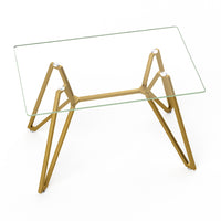 LucenGlow Dining Set (1 Table + 2 Chairs)