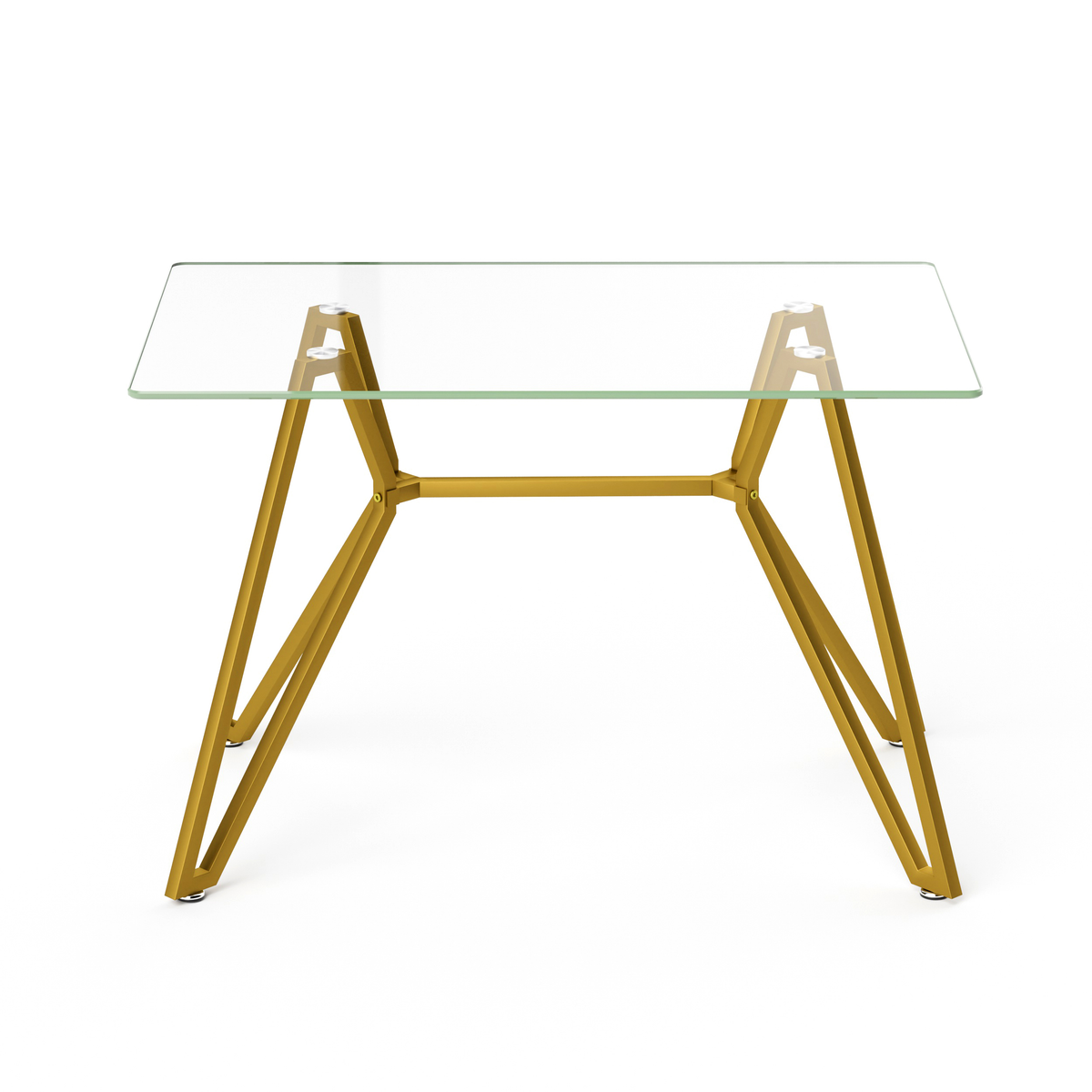 LucenGlow Dining Set (1 Table + 2 Chairs)