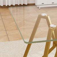 LucenGlow Dining Set (1 Table + 2 Chairs)