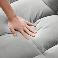 FlipNest 3-in-1 Convertible Velvet Sofa Bed