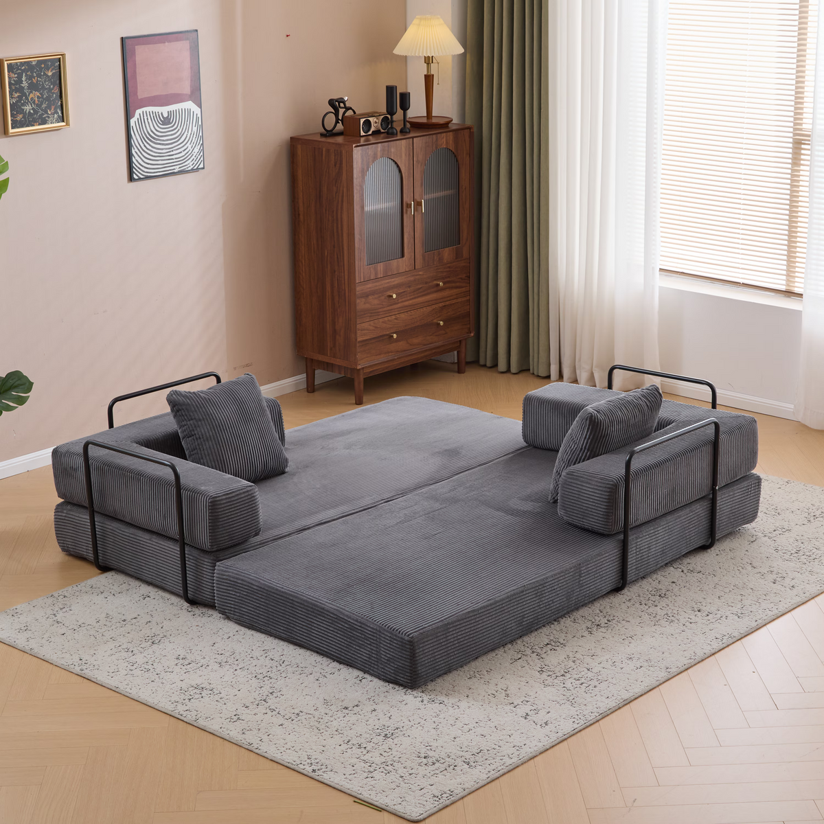 FloorNest Convertible Sofa