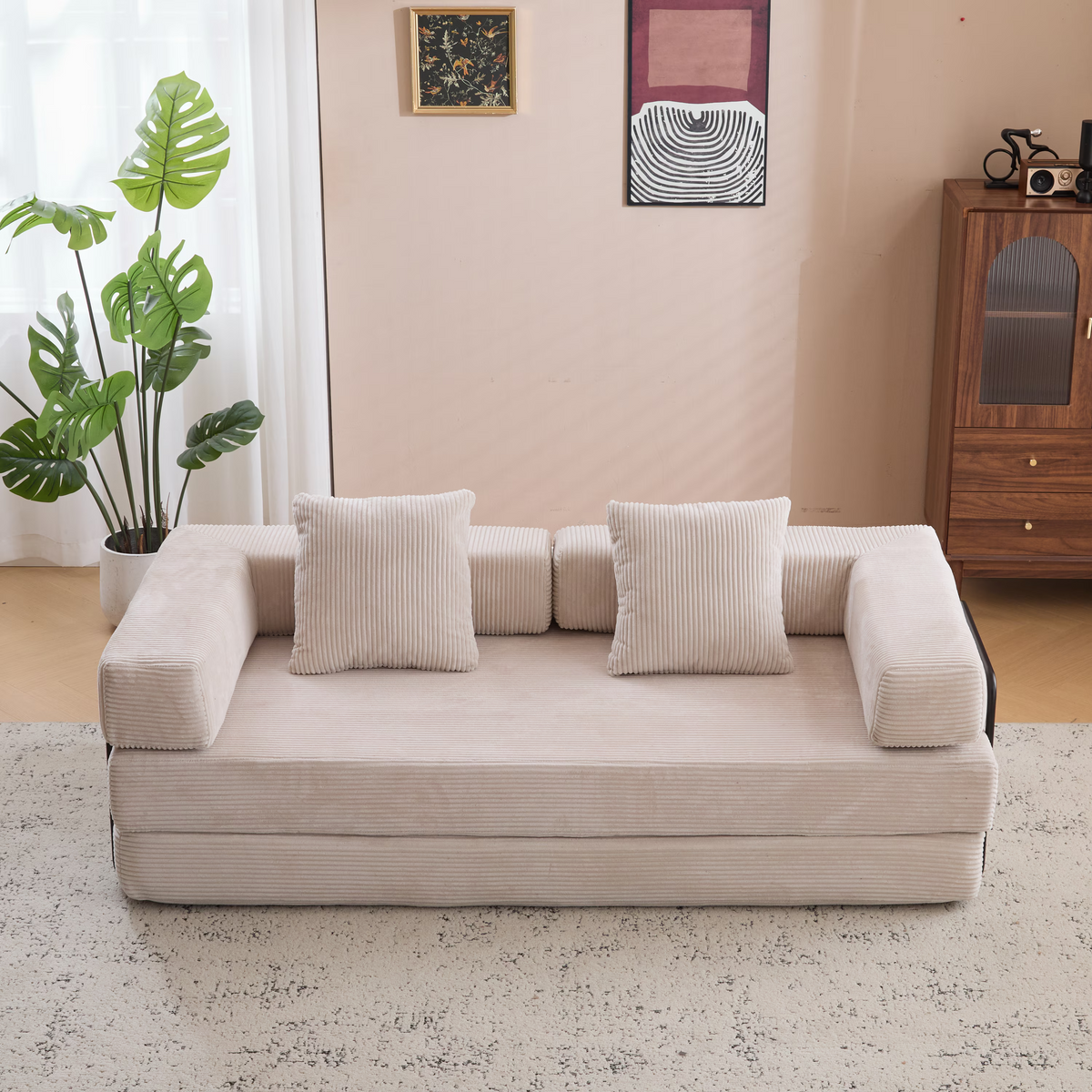 FloorNest Convertible Sofa