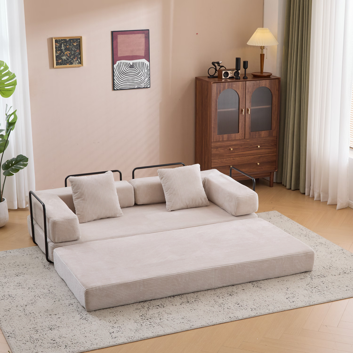 FloorNest Convertible Sofa